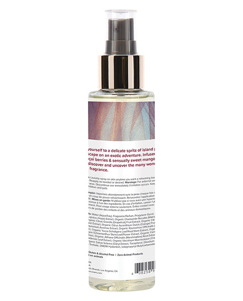 Coochy Fragrance Body Mist Island Paradise 4oz