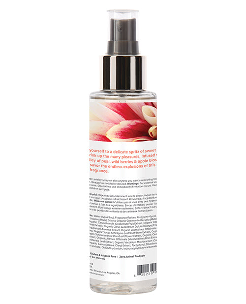 Coochy Fragrance Body Mist Sweet Nectar 4oz