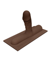 Cowgirl Bronco Silicone Attachment - Chocolate