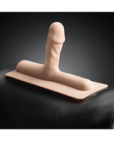 Cowgirl Bronco Silicone Attachment - Vanilla