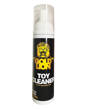 Gold Lion Toy Cleaner - 7 oz Spray Bottle