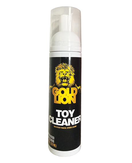 Gold Lion Toy Cleaner - 7 oz Spray Bottle