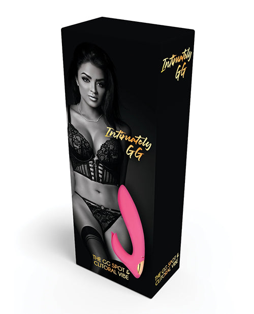 Intimately GG The GG Spot and Clitoral Rechargeable Vibrator - Pink