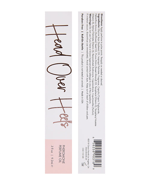 CG Pheromone Perfume Roll-On Head Over Heels .34.fl.oz/10ml