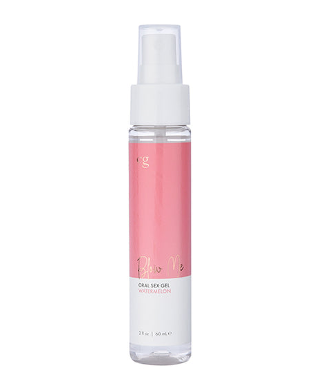 CGC Blow Me Oral Sex Gel - 2 oz Watermelon