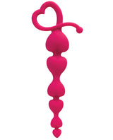 Curve Toys Gossip Hearts on a String - Magenta