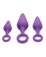 Curve Toys Gossip Rump Ringers - Violet