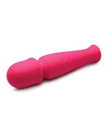 Curve Toys Gossip Silicone Vibrating Wand 10x - Magenta