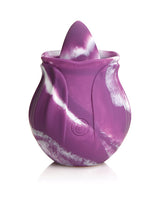 Curve Toys Gossip Licking Rose - Purple Twirl