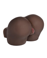 Mistress Bottoms Up Paris Life Size Butt Pussy and Ass Masturbator - Chocolate