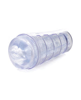 Mistress Deluxe Mouth Stroker - Clear