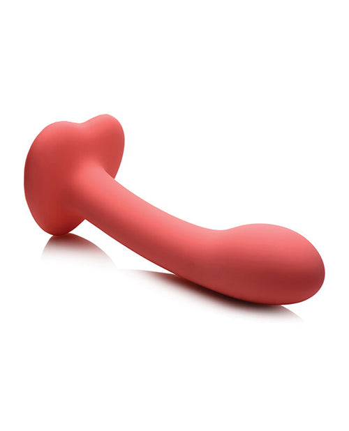 Simply Sweet G-Spot Silicone Dildo - Pink