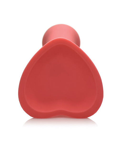 Simply Sweet G-Spot Silicone Dildo - Pink