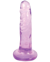Lollicock Slim Sick Dildo 6in - Grape Ice