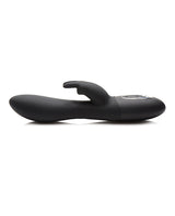 Curve Toys Power Bunnies Dizzy Rotating Vibrator w/Rotating Beads - Black