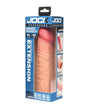 Curve Toys Jock Enhancers 1.5" Silicone Penis Extension Sleeve -  Light