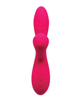 Alive Caribbean Shine Rechargeable Silicone Rabbit Vibrator - Pink