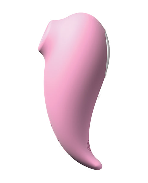 Revelation Rechargeable Silicone Clitoral Stimulator - Pink