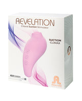 Revelation Rechargeable Silicone Clitoral Stimulator - Pink
