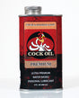 Cock Oil Water Based Lubricant - Metal Can 9 oz