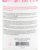 Coochy Shave Cream Frosted Cake 32oz