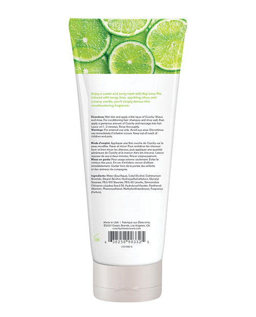 Coochy Shave Cream Key Lime Pie 12.5oz