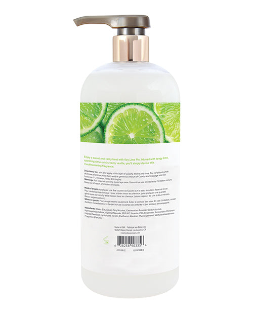 Coochy Shave Cream Key Lime Pie 32oz