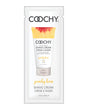 COOCHY Shave Cream - .5 oz Peachy Keen
