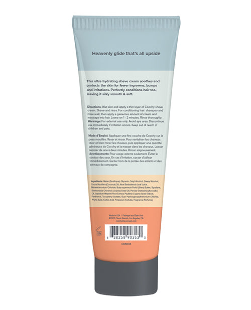 Coochy Ultra Hydrating Gogo Coco Shave Cream Mango Coconut 8.5oz.