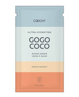 COOCHY Ultra Hydrating Shave Cream Foil - .35 oz Mango Coconut