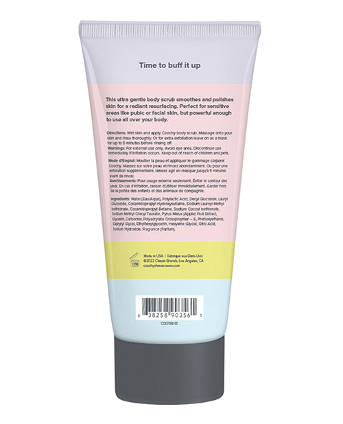 Coochy Ultra Smoothing Gogo Coco Body Scrub Mango Coconut 5oz