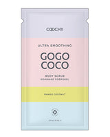 COOCHY Ultra Smoothing Body Scrub Foil - .35 oz Mango Coconut