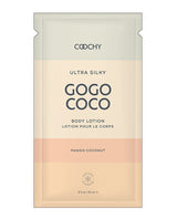 COOCHY Ultra Silky Body Lotion Foil - .35 oz Mango Coconut