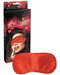 You & Me Silky Red Blindfold