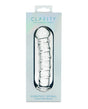 Clarity Glass Dildo - Seraphic Spiral