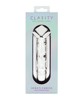 Clarity Glass Dildo - Hera's Caress