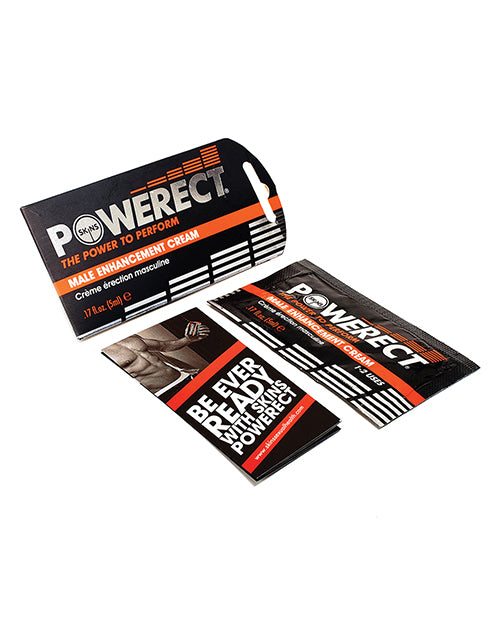 Skins Powerect Male Enhancement Cream 5 ML Sachet