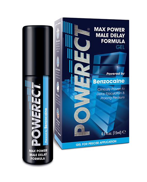 Powerect Benzocaine Delay Serum - 15 ml