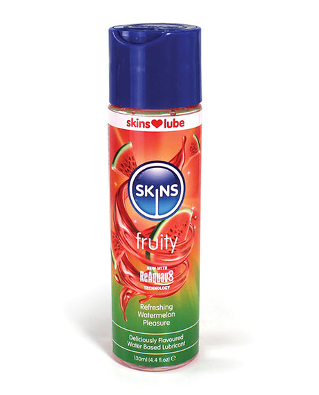 Skins Water Based Lubricant - 4.4 oz Watermelon