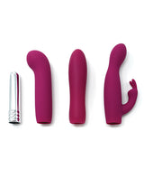 Skins Minis Massage A Trois - White/Magenta