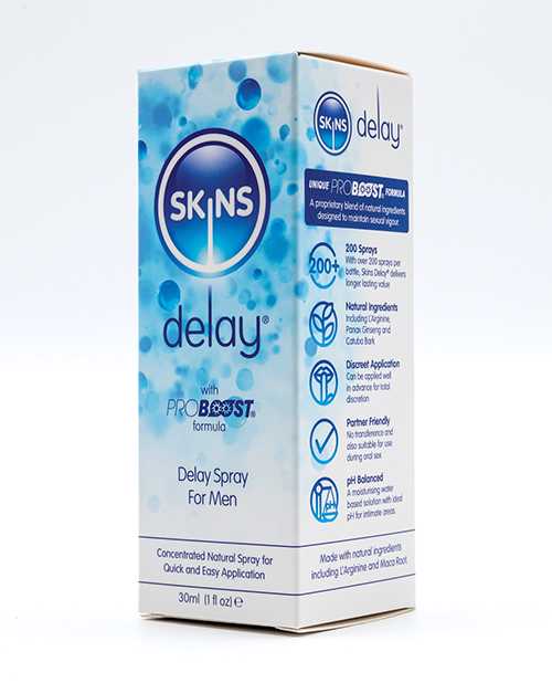 Skins Natural Delay Spray 30ml