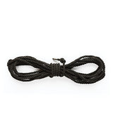 Sei Mio Knot in Control 10M Silky Bondage Rope - Black