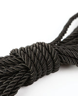 Sei Mio Knot in Control 10M Silky Bondage Rope - Black