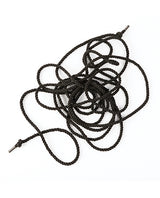Sei Mio Knot in Control 10M Silky Bondage Rope - Black