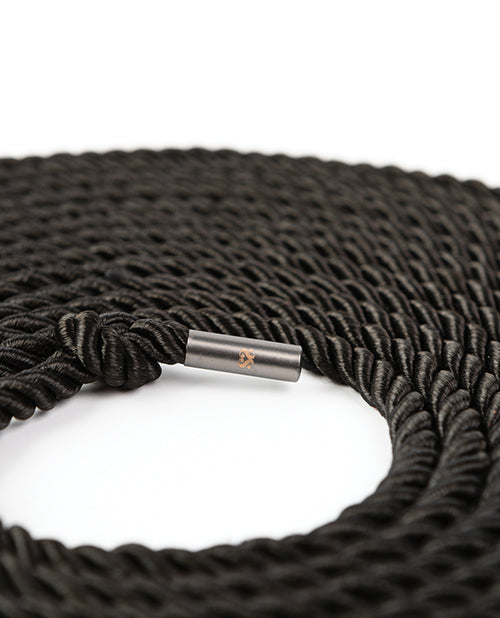 Sei Mio Knot in Control 10M Silky Bondage Rope - Black