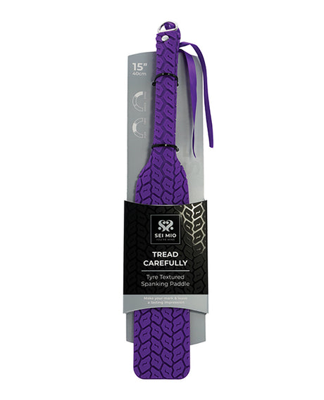 Sei Mio Tyre Paddle Large - Purple