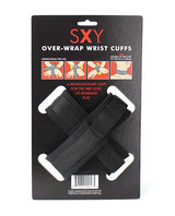 SXY Perfectly Bound Deluxe Neoprene Cross Cuffs