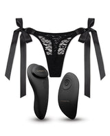 Coquette The Secret Panty Vibe - Black/Rose Gold