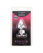 Camtoyz Romulo Anal Plug - Silver