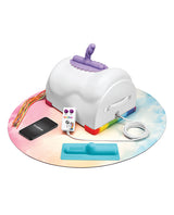 Cowgirl Unicorn Premium Silicone Riding Sex Machine - White